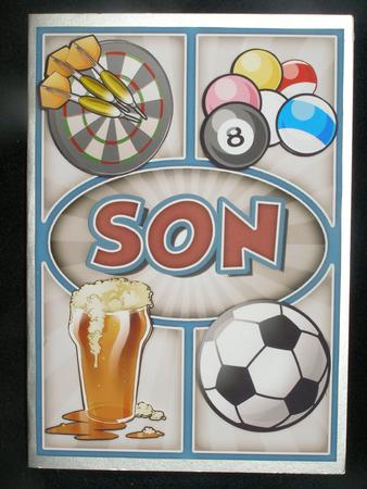Son's Hobbies by Susan Smith