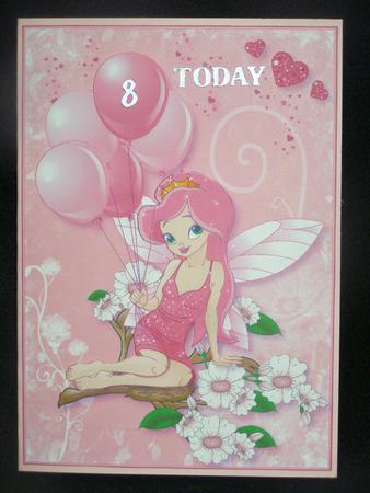 Blossom and Balloons Fairy by Susan Smith
