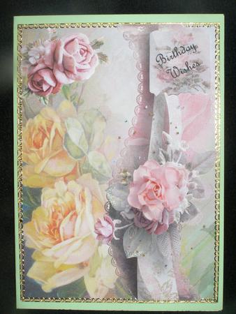 Rose Flourish by Susan Smith