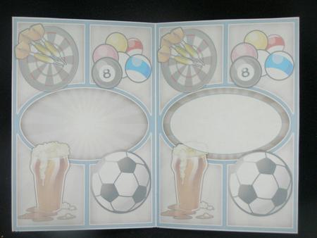 Son's Hobbies Insert by Susan Smith