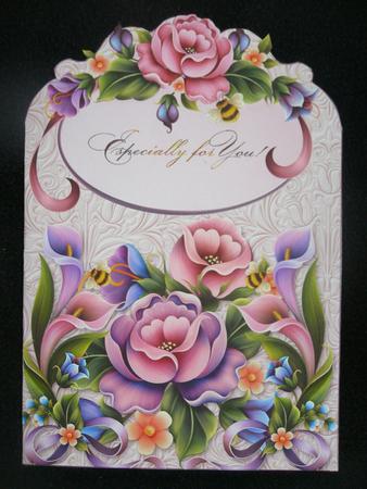 Fancy Shaped Full Card by Susan Smith