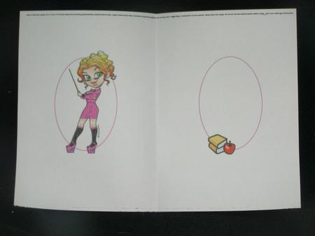 Sexy Teacher Insert by Susan Smith