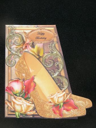 Summer Shoes - Edgy by Susan Smith