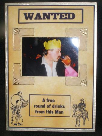 Wanted Add Your Own Picture by Susan Smith