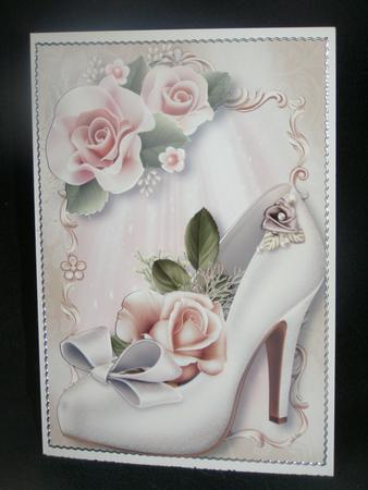 Stunning Shoes - the Wedding Collection - Pink Icing by Susan Smith