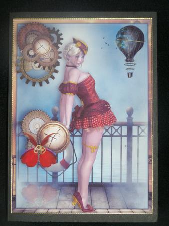 Sweet Candy Male or Female Card by Susan Smith