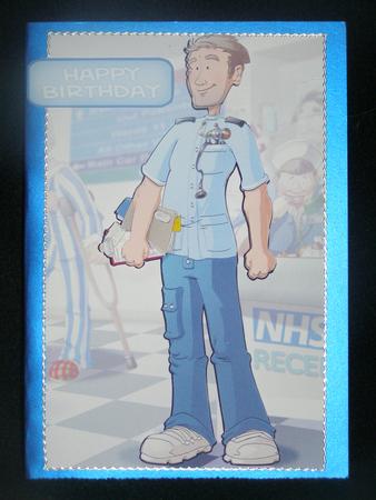 Male Nurse Dude by Susan Smith
