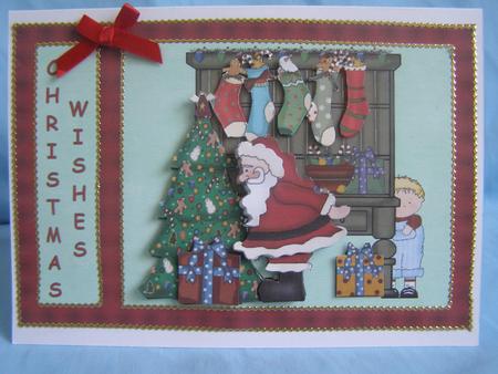 Christmas Wishes Santa Step by Step by Susan Smith