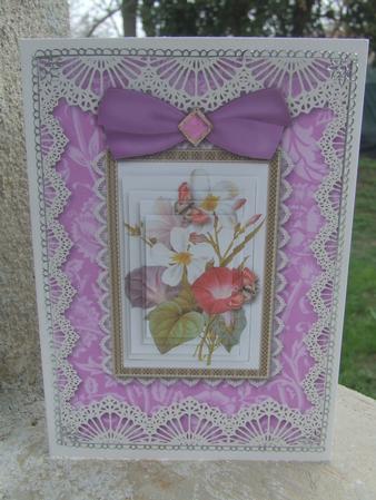 Flowers and Butterfly by Susan Smith