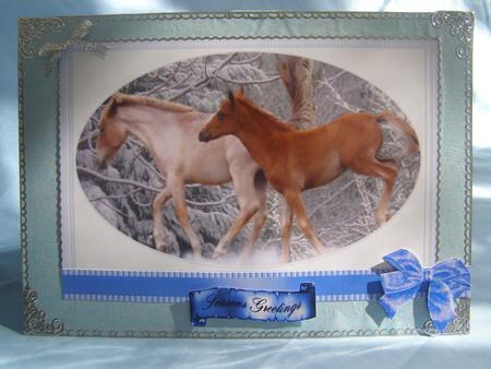 Snow Ponies by Susan Smith