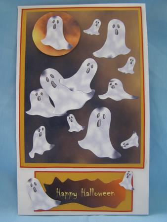 Spooky Night Card by Susan Smith