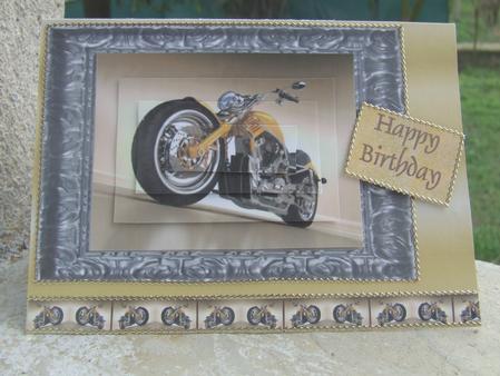 Motorbikers Dream by Susan Smith