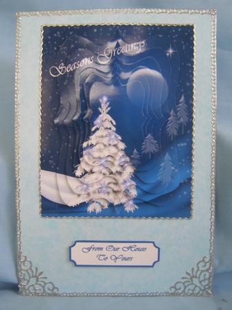 Sparkling Tree by Susan Smith