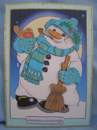 Midnight Snowman by Susan Smith