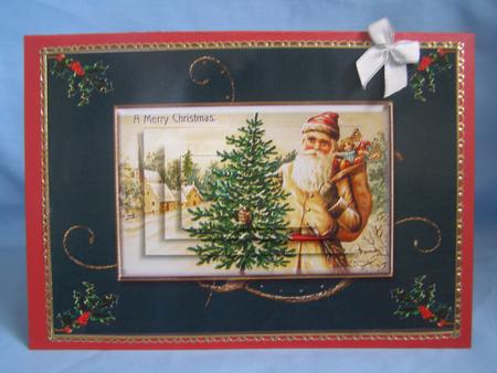 St Nicholas Village Scene by Susan Smith