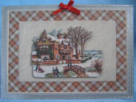 Church Quick Card by Susan Smith