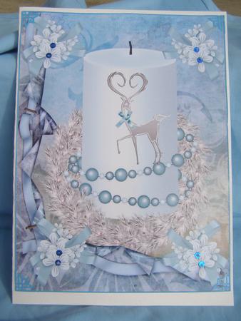 A4 Candles by Susan Smith