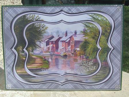 Sandiacre Canal Scene by Susan Smith
