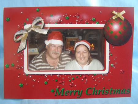Own Photograph Christmas Card by Susan Smith