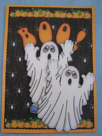 Boo! by Susan Smith
