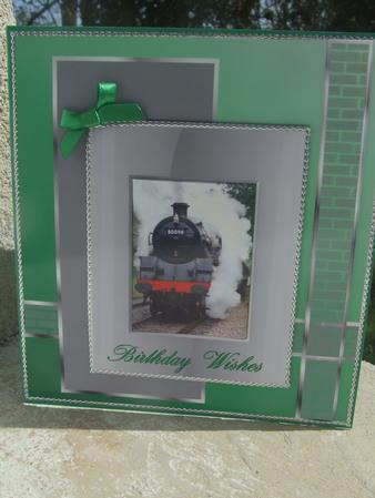Male Train by Susan Smith