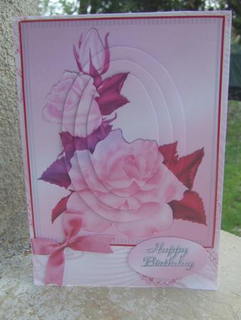 Coloured Roses by Susan Smith