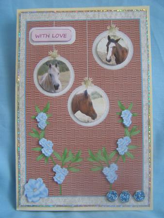 Three Beautiful Horses by Susan Smith