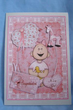 Hearts Baby Girl by Susan Smith