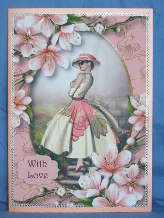 Ladies Day with Cherry Blossom by Susan Smith