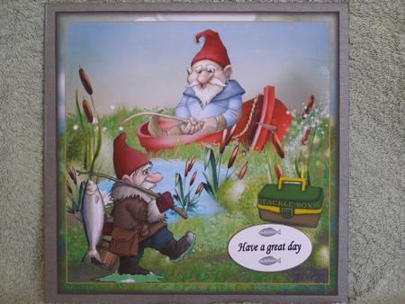 A Bad Days Fishing is Better Than a Good Day at Work by Susan Smith