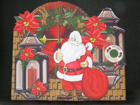 Mini Kit Christmas Time Card Topper by Susan Smith