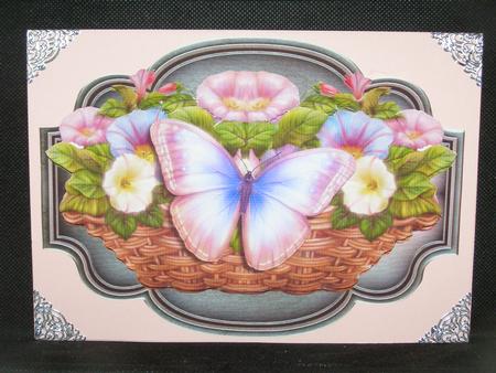 Scallop Topper Vintage Flowers Mini Kit by Susan Smith