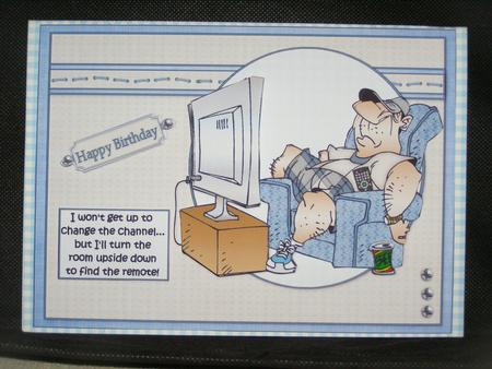 Dad Loves the Remote Control by Susan Smith