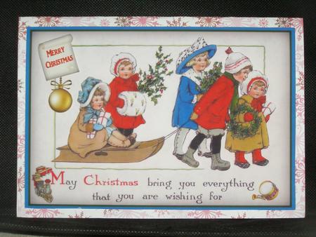 The Christmas Sleigh with Children Sbs by Susan Smith