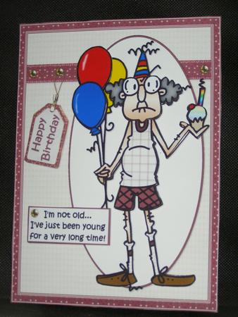 Gus is Not Old by Susan Smith
