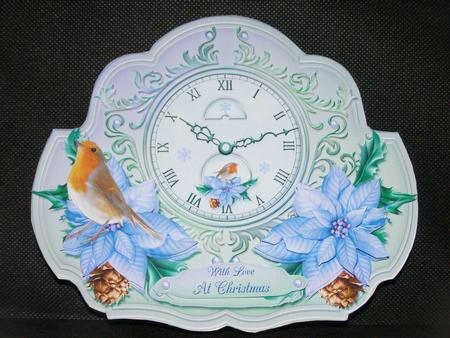 Christmas Clock by Susan Smith