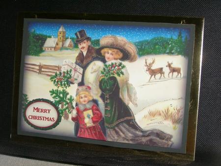 Vintage Christmas Family Sbs by Susan Smith