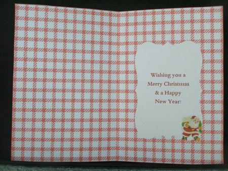 Santa & His Sack Insert by Susan Smith