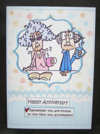 Stella and Gus Anniversary Idiotic Love by Susan Smith