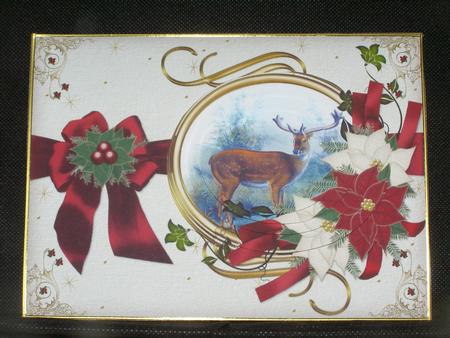 The Majestic Reindeer Pyramid by Susan Smith