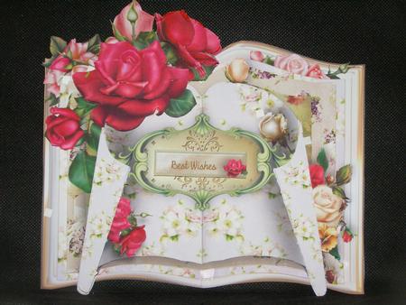 My Rose Garden Book Mini Kit by Susan Smith