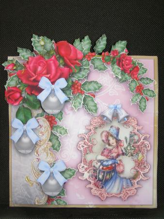 Christmas in Pink Mini Kit by Susan Smith