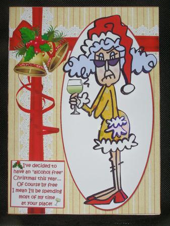 Stella Wants an Alcohol Free Christmas by Susan Smith