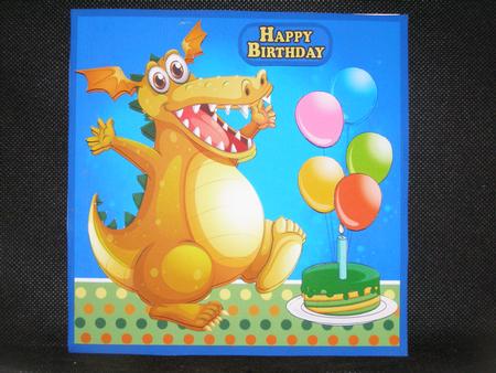 Monster Birthday Fun Step by Step Card by Susan Smith