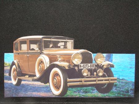 Good Old Days - Vintage Car #2 by Susan Smith