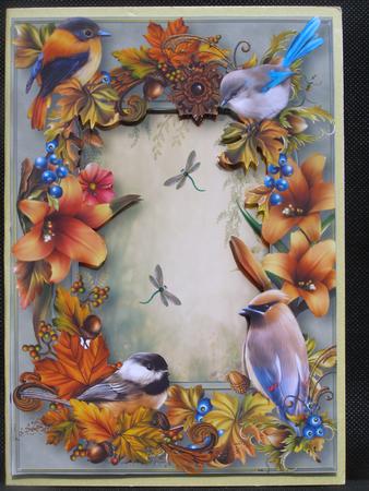 The Autumn Garden by Susan Smith