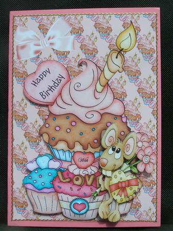 Scrummy Cupcakes by Susan Smith