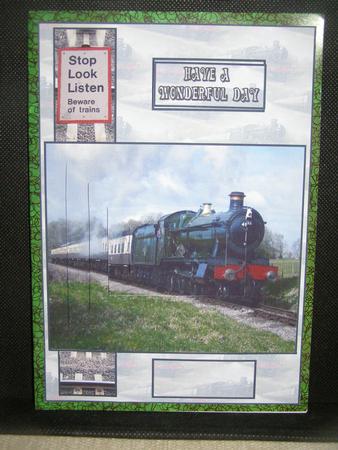Beware of the Trains by Susan Smith