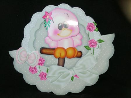 Chirpy Chick Wobble Card Mini-kit by Susan Smith