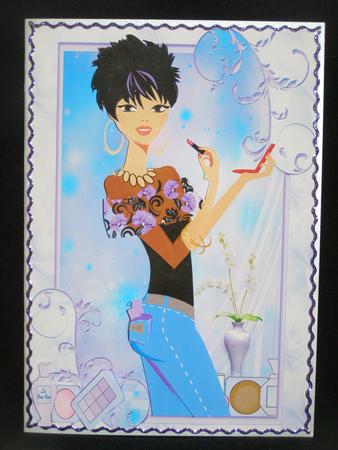Fashionista! Beauty Parlour by Susan Smith